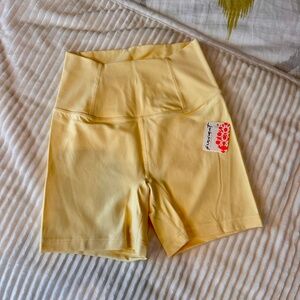 Free People Never Better 5" Bike Shorts